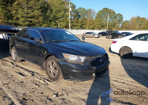 2016 Ford Police Interceptor from USA, damaged, VIN 1FAHP2MK5GG123371